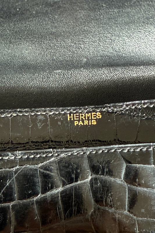Sac Hermès Pascal logo